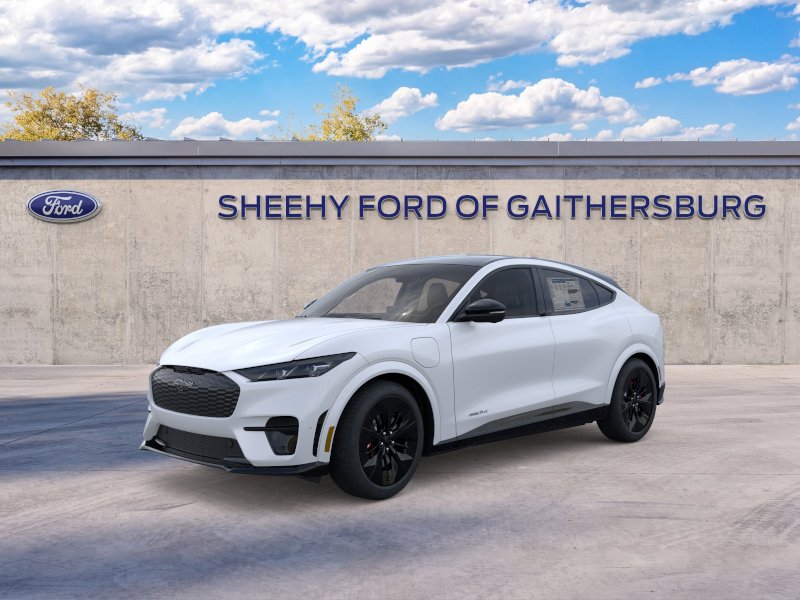 2025 Ford Mustang Mach-E