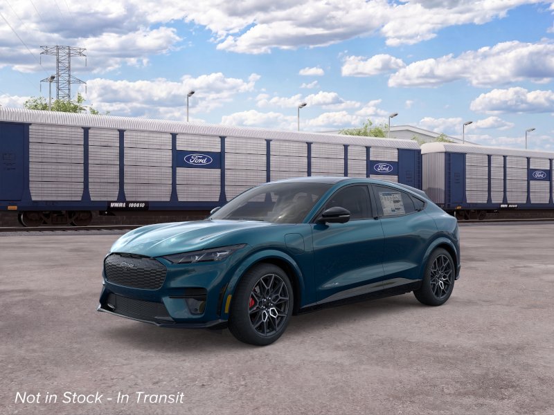 2026 Ford Mustang Mach-E GT