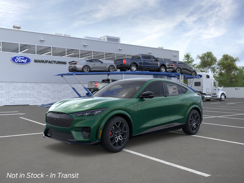 2026 Ford Mustang-Mach-e GT's photo