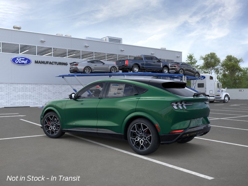 New 2026 Eruption Green Metallic Ford GT image 26