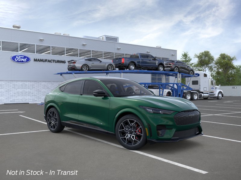 New 2026 Eruption Green Metallic Ford GT image 29