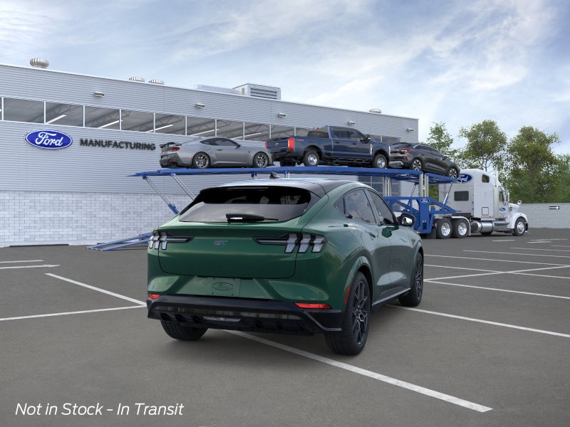 New 2026 Eruption Green Metallic Ford GT image 30