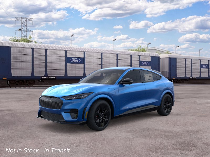 2026 Ford Mustang Mach-E GT