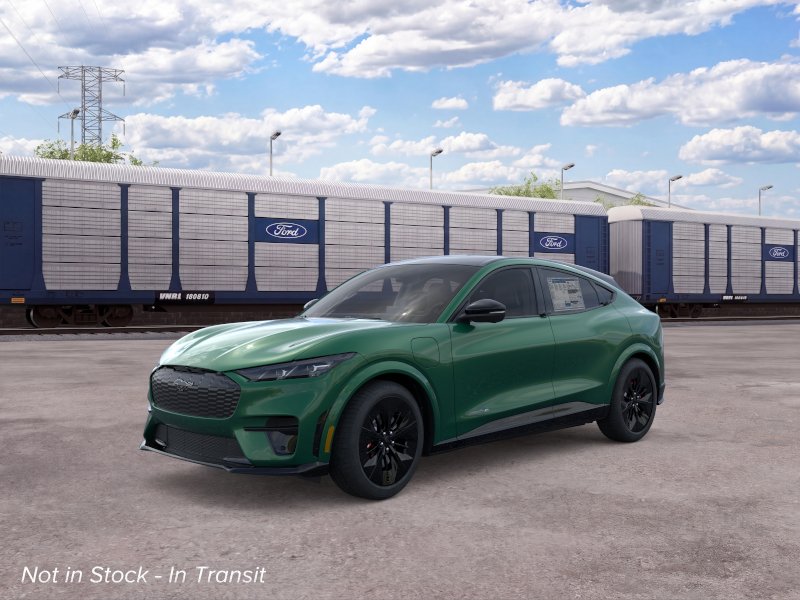 2026 Ford Mustang Mach-E GT