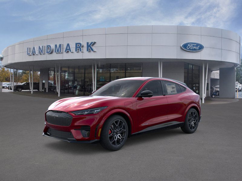 2025 Ford Mustang-Mach-e GT's photo