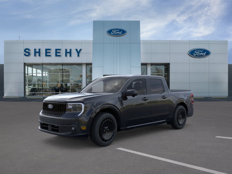 New 2025 Shadow Black Ford Lobo High image 37