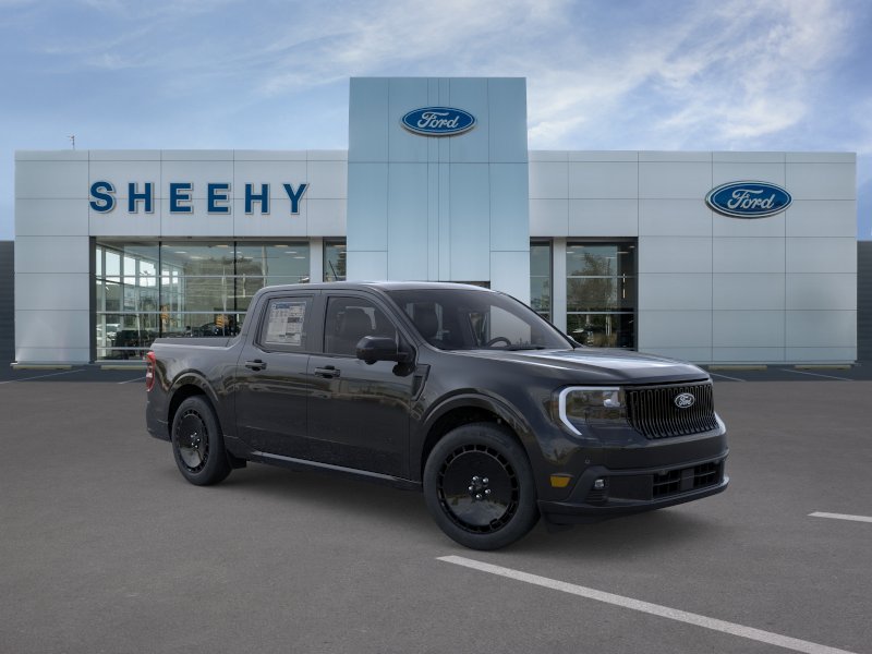 New 2025 Shadow Black Ford Lobo High image 43