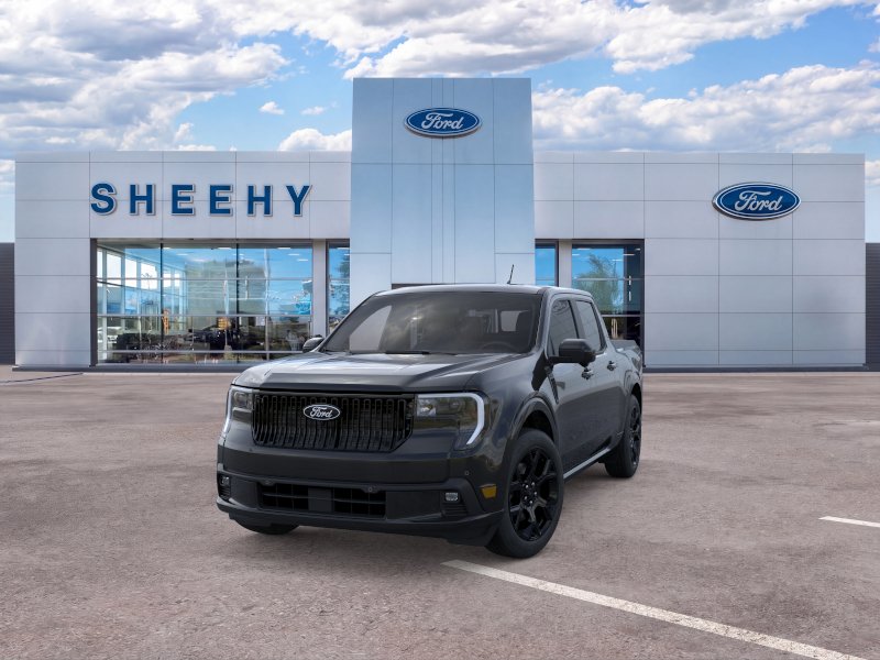 New 2025 Shadow Black Ford Lobo High image 40