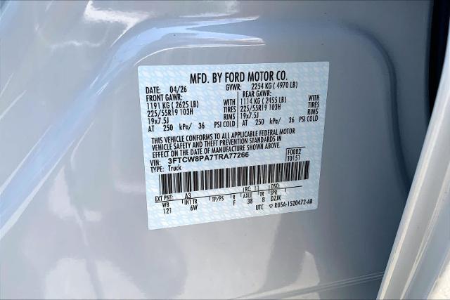 New 2026 Space White Metallic Ford Lobo™ image 31
