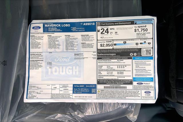 New 2026 Space White Metallic Ford Lobo™ image 37