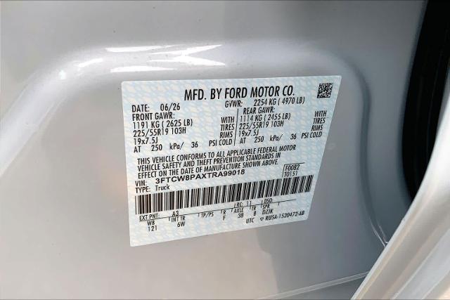 New 2026 Space White Metallic Ford Lobo™ image 38