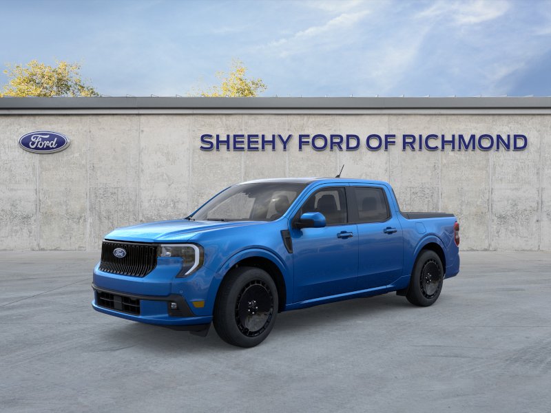 New 2026 Velocity Blue Ford Maverick Lobo™ image 2