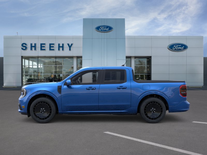 New 2026 Velocity Blue Ford Maverick Lobo™ image 3