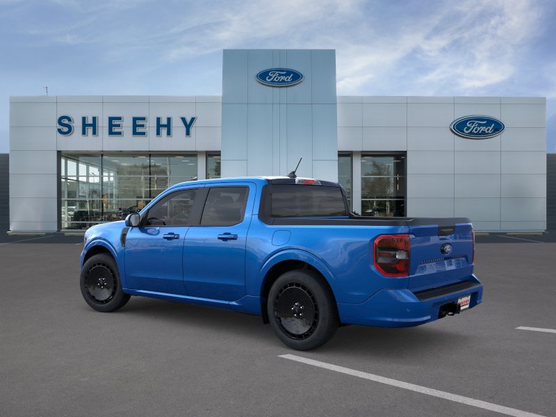 New 2026 Velocity Blue Ford Maverick Lobo™ image 4