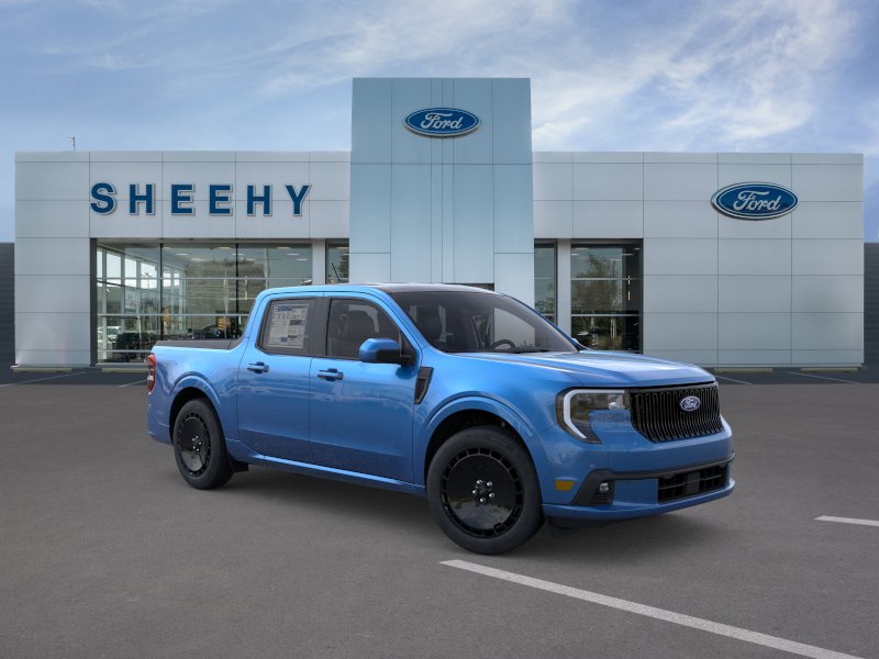 New 2026 Velocity Blue Ford Maverick Lobo™ image 7