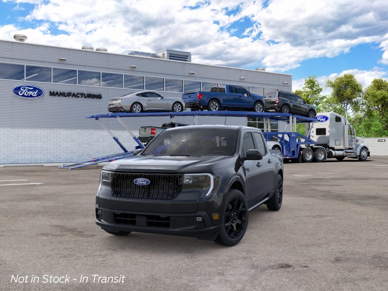 New 2026 Shadow Black Ford Lobo™ image 2