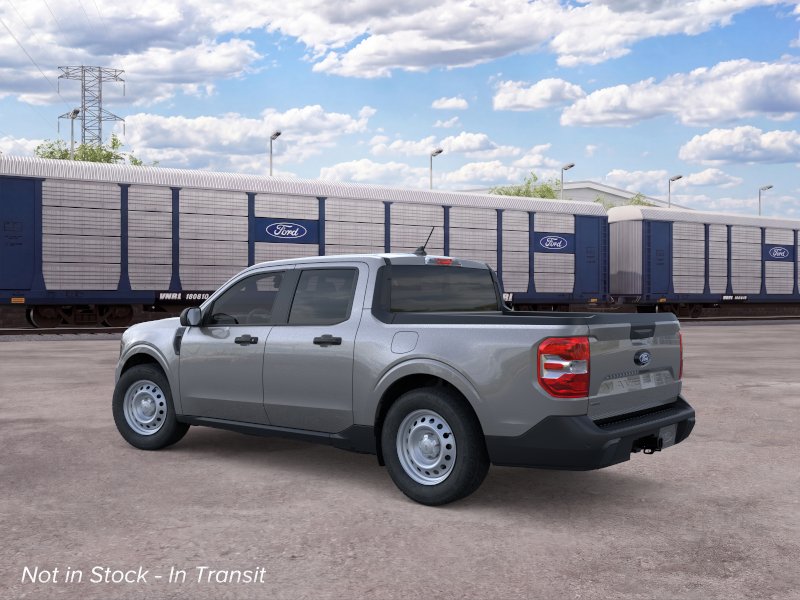 New 2026 Carbonized Gray Metallic Ford XL image 4