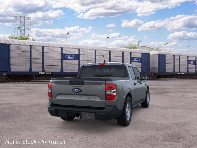 New 2026 Carbonized Gray Metallic Ford XL image 8