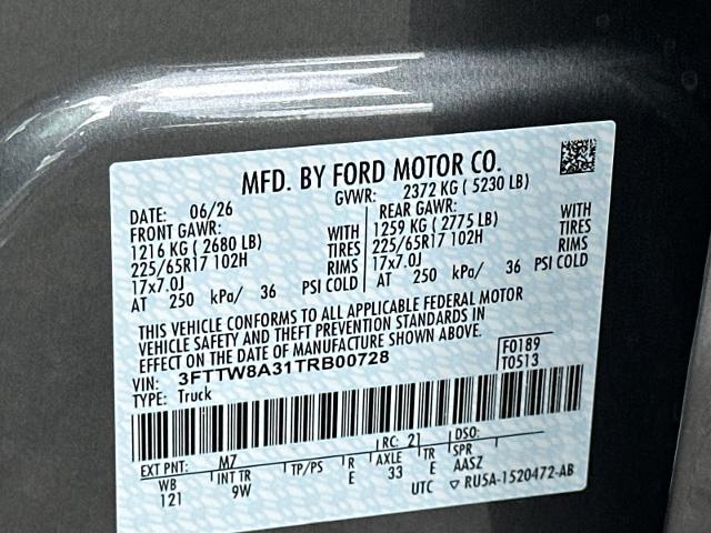 New 2026 Carbonized Gray Metallic Ford XL image 65