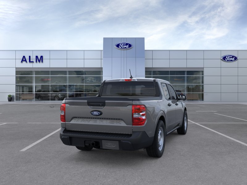 New 2026 Carbonized Gray Metallic Ford XL image 8