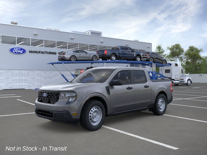 New 2026 Carbonized Gray Metallic Ford XL image 2