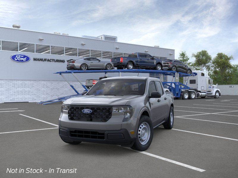 New 2026 Carbonized Gray Metallic Ford XL image 3