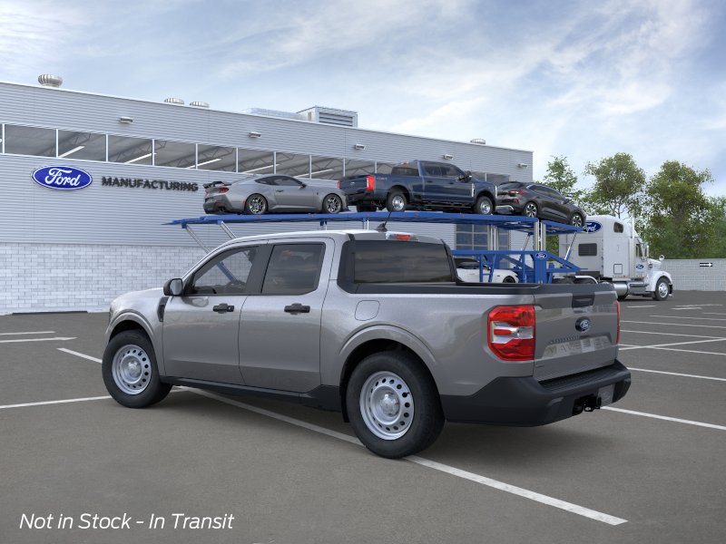 New 2026 Carbonized Gray Metallic Ford XL image 5