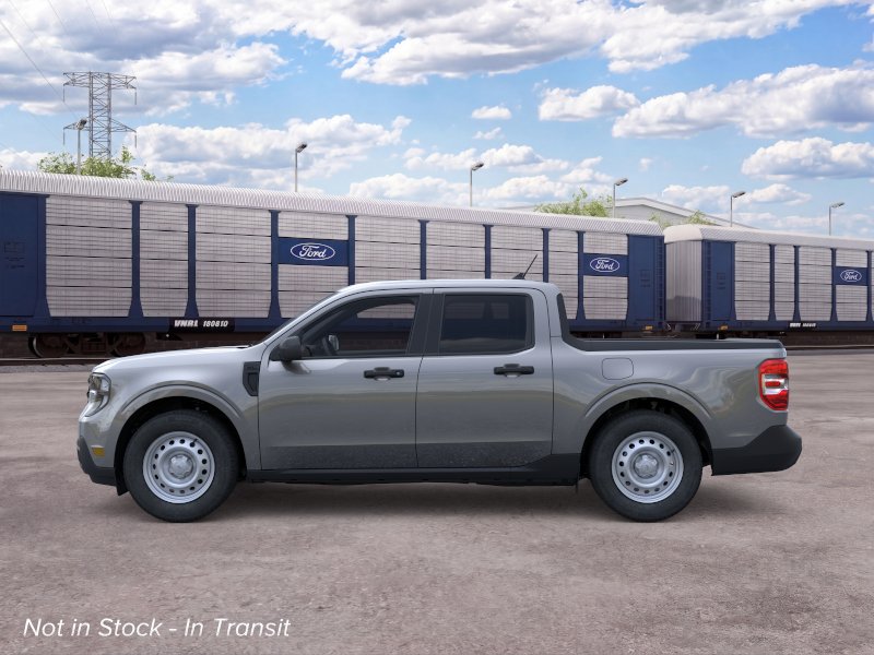 New 2026 Carbonized Gray Metallic Ford XL image 3