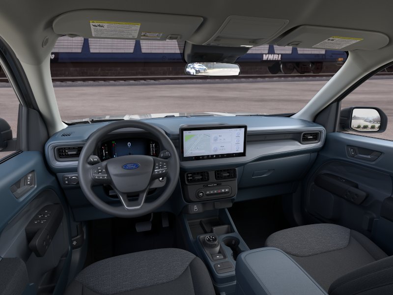 New 2026 Carbonized Gray Metallic Ford XL image 9
