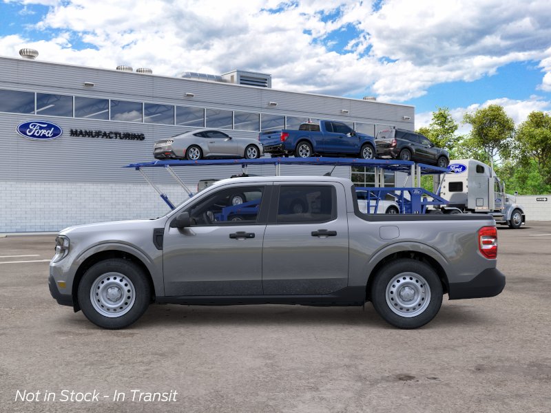 New 2026 Carbonized Gray Metallic Ford XL image 27