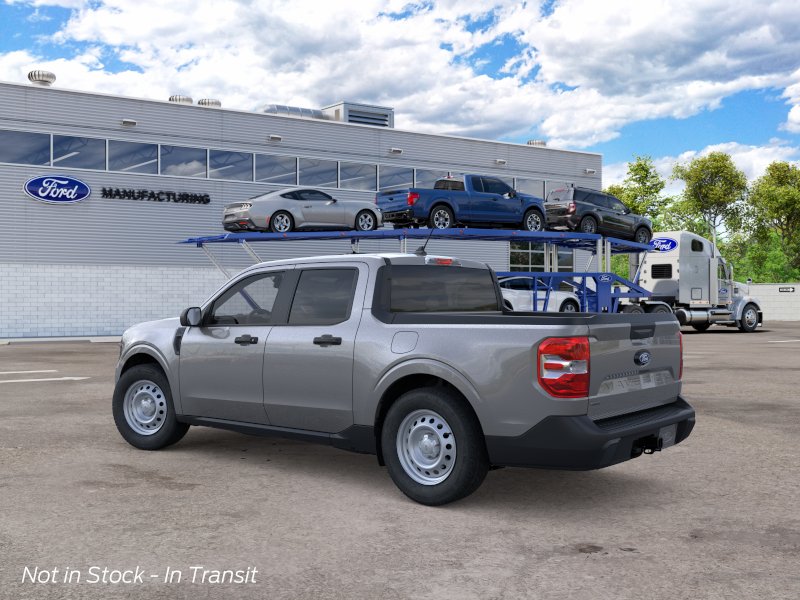 New 2026 Carbonized Gray Metallic Ford XL image 28