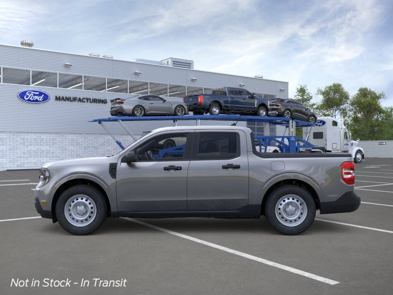 New 2026 Carbonized Gray Metallic Ford XL image 27