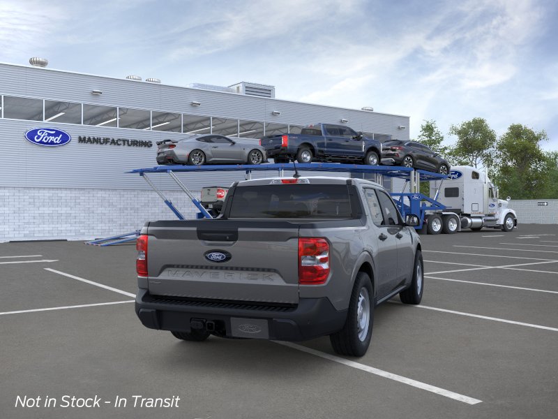 New 2026 Carbonized Gray Metallic Ford XL image 32