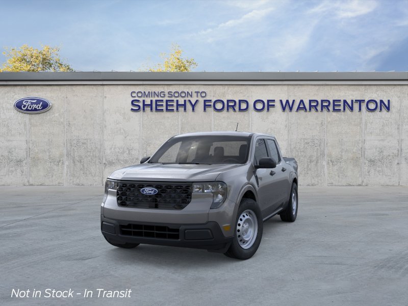 New 2026 Carbonized Gray Metallic Ford XL image 3