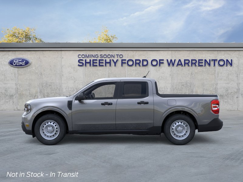 New 2026 Carbonized Gray Metallic Ford XL image 4