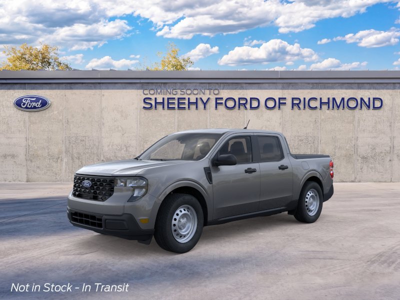 New 2026 Carbonized Gray Metallic Ford XL image 3