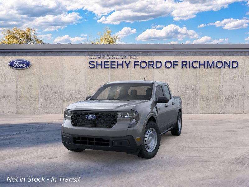 New 2026 Carbonized Gray Metallic Ford XL image 4