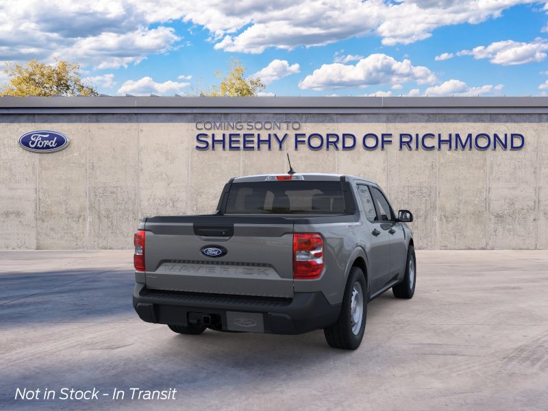 New 2026 Carbonized Gray Metallic Ford XL image 9