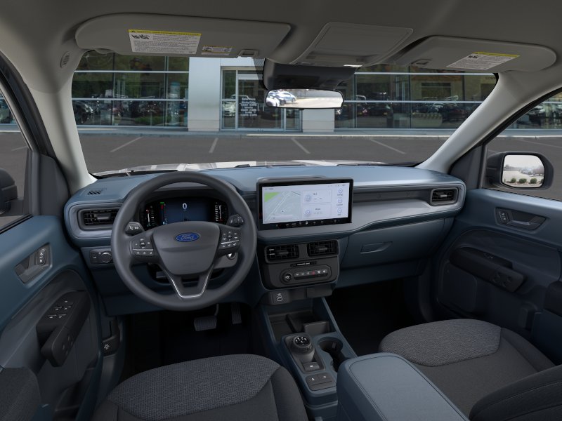 New 2026 Carbonized Gray Metallic Ford XL image 9