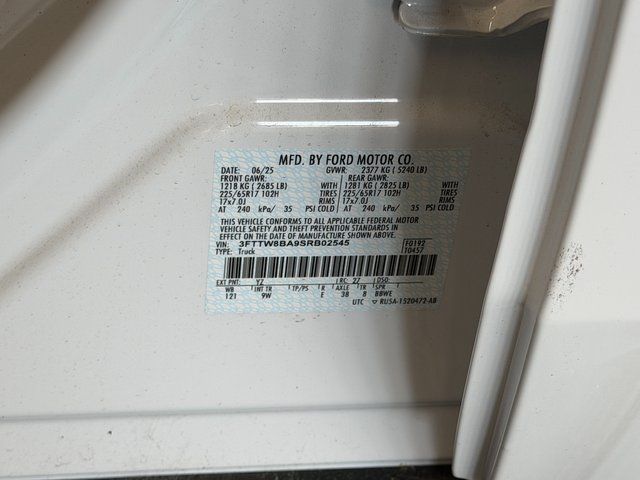 New 2025 Oxford White Ford XL image 33