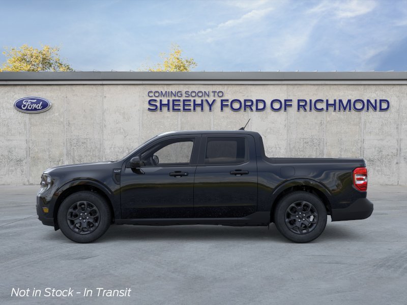 New 2026 Shadow Black Ford XLT image 4