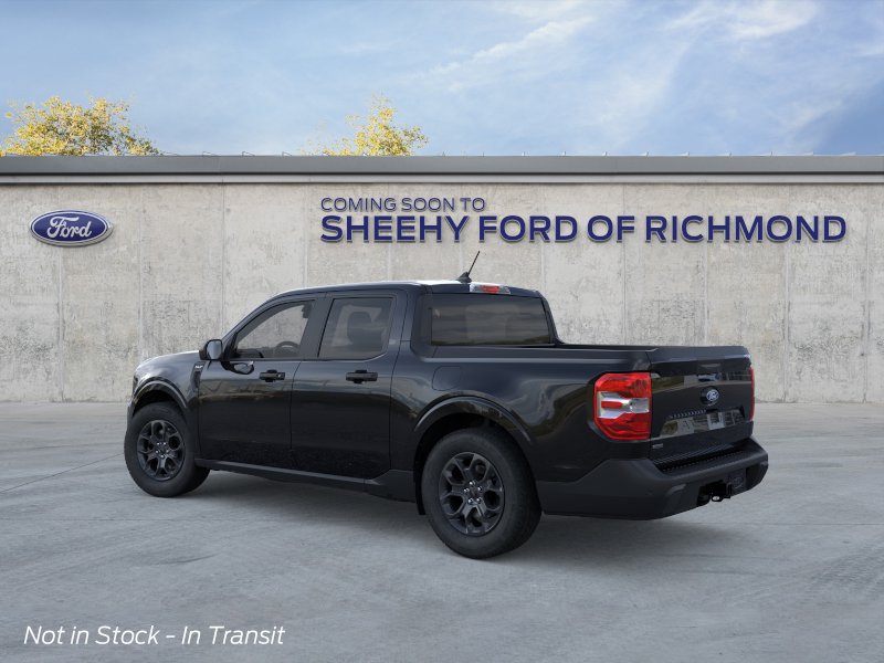New 2026 Shadow Black Ford XLT image 5