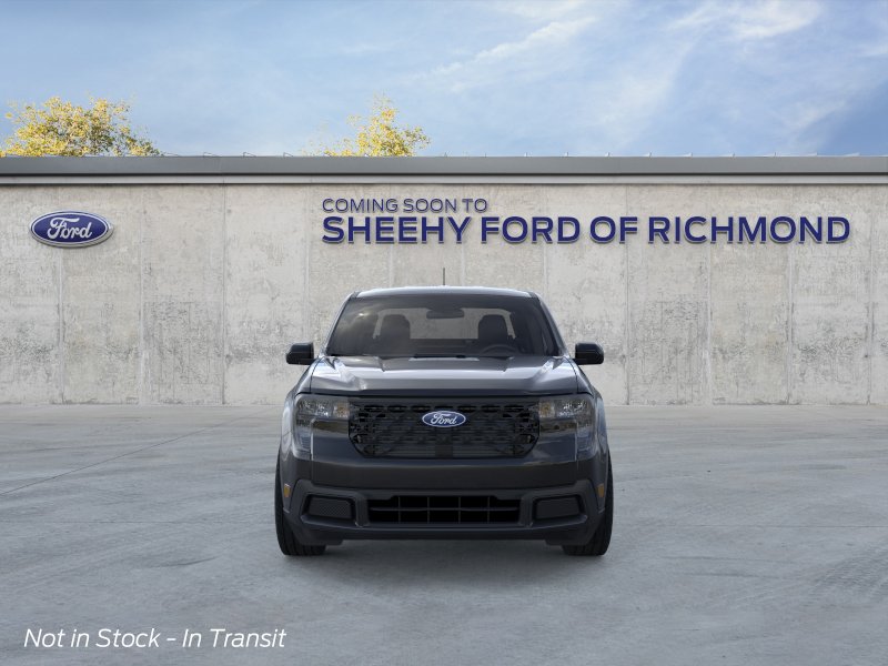 New 2026 Shadow Black Ford XLT image 7