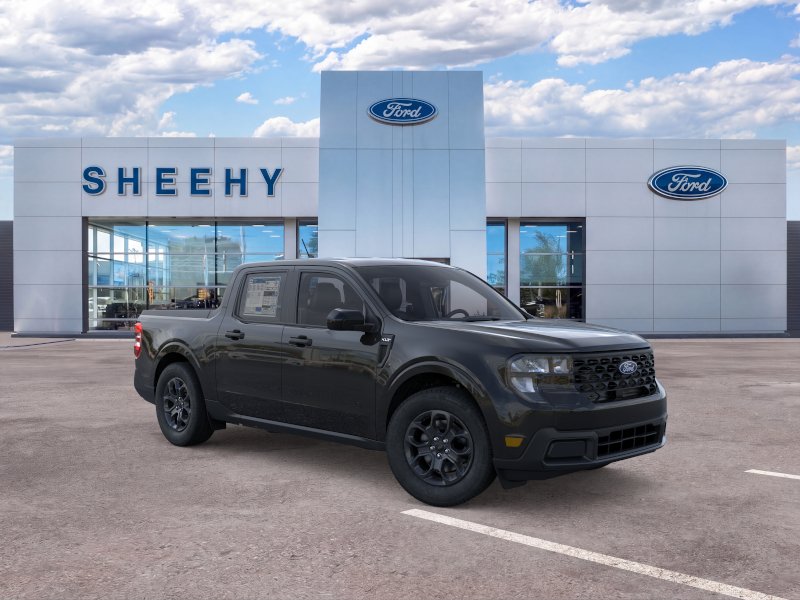 New 2026 Shadow Black Ford XLT image 41