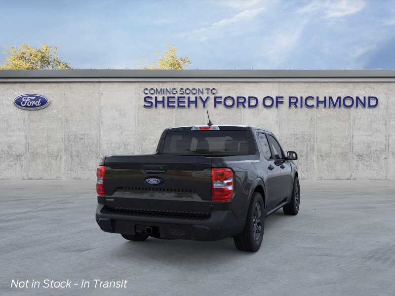 New 2026 Shadow Black Ford XLT image 8