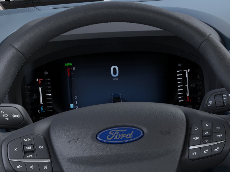 New 2026 Carbonized Gray Metallic Ford XLT image 13