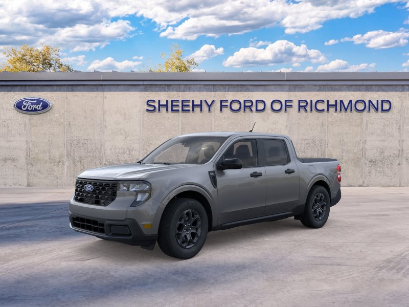 New 2026 Carbonized Gray Metallic Ford XLT image 2