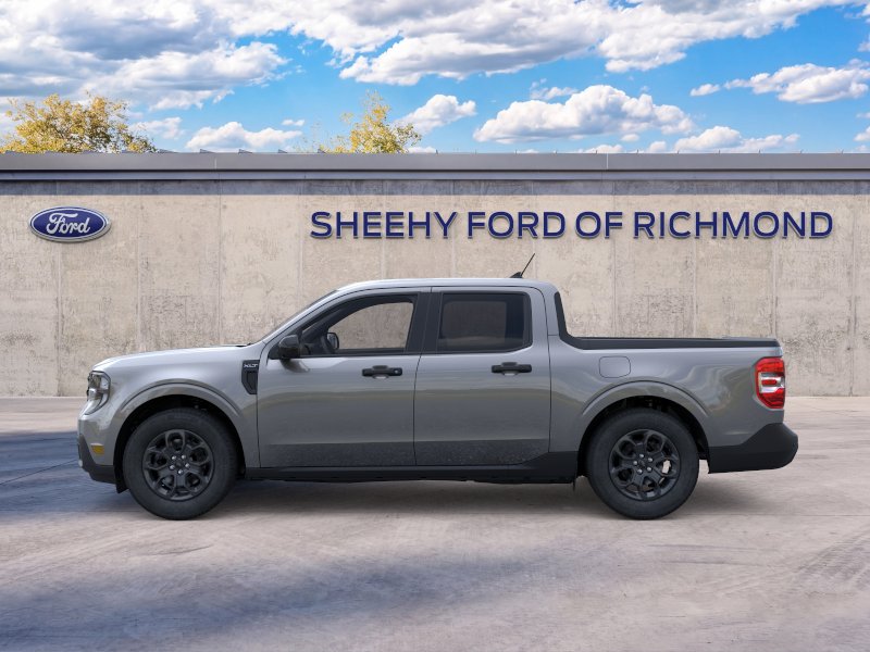 New 2026 Carbonized Gray Metallic Ford XLT image 4