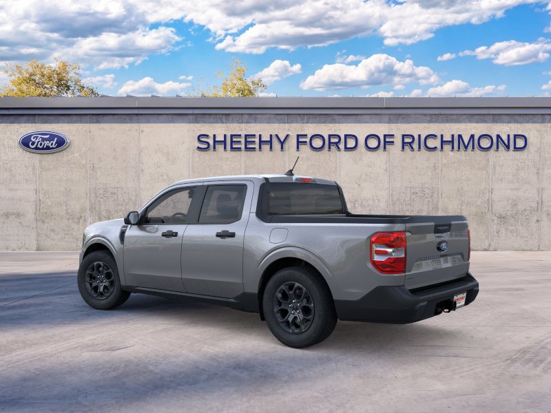 New 2026 Carbonized Gray Metallic Ford XLT image 5