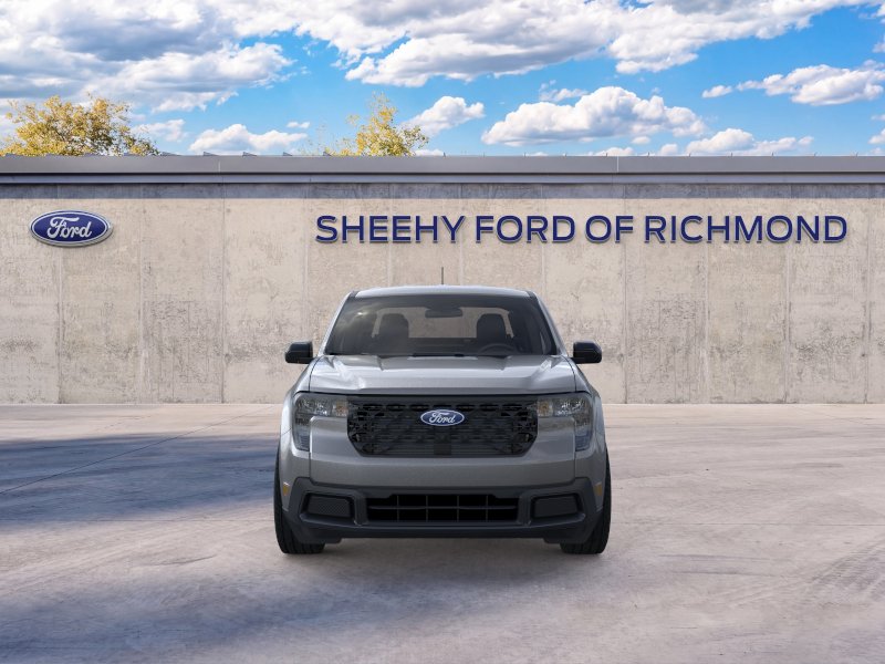 New 2026 Carbonized Gray Metallic Ford XLT image 7